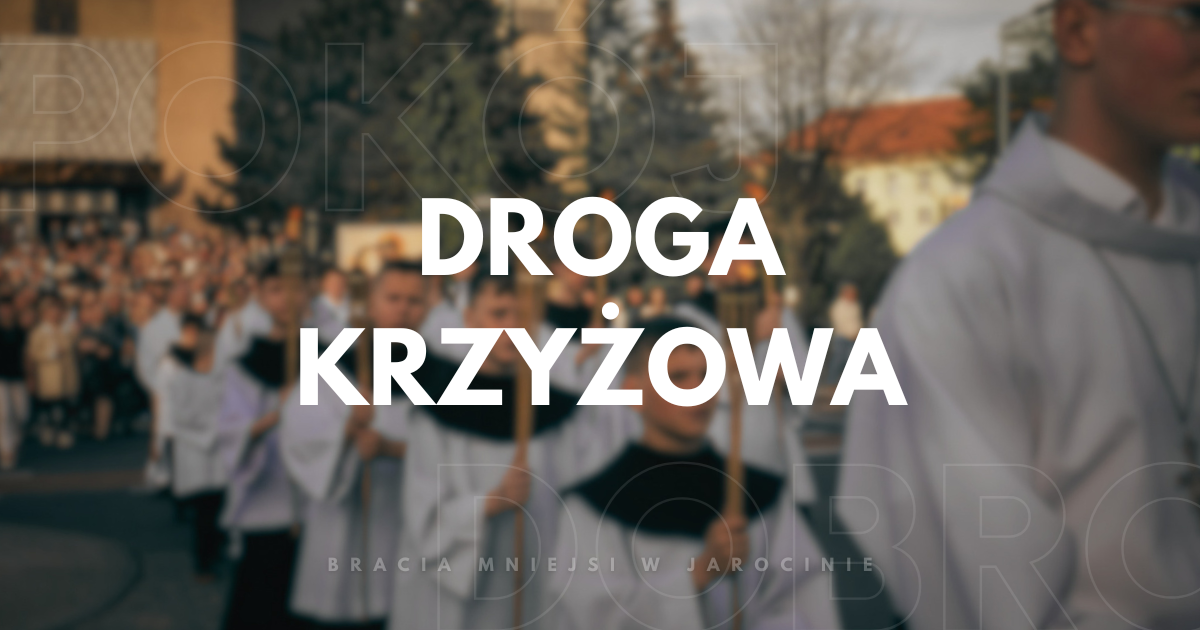 Droga Krzyżowa w Wielki Piątek 